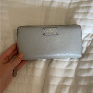 Kate Spade Grey Wallet